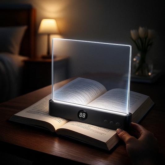 Lámpara Plana LED para Leer de Noche