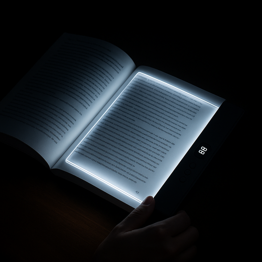 Lámpara Plana LED para Leer de Noche