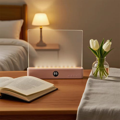 Lámpara Plana LED para Leer de Noche